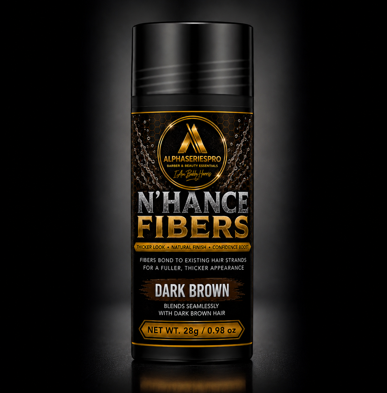 Hair Building Fibers (Dark Brown)