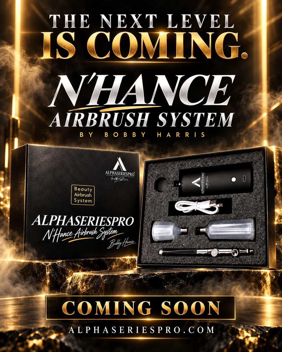 N’Hance Airbrush System