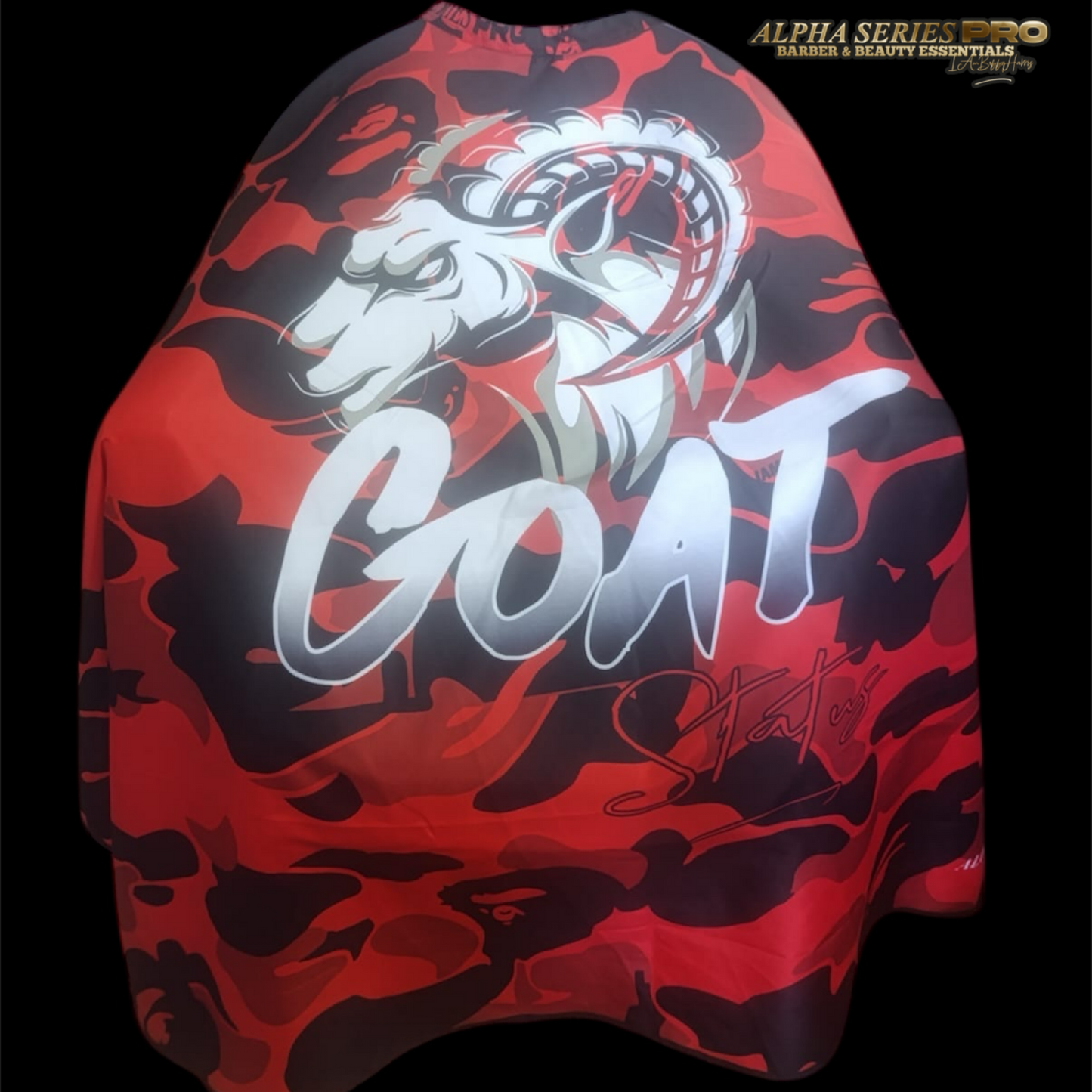 Signature Camo Cutting Capes (Goat Series)