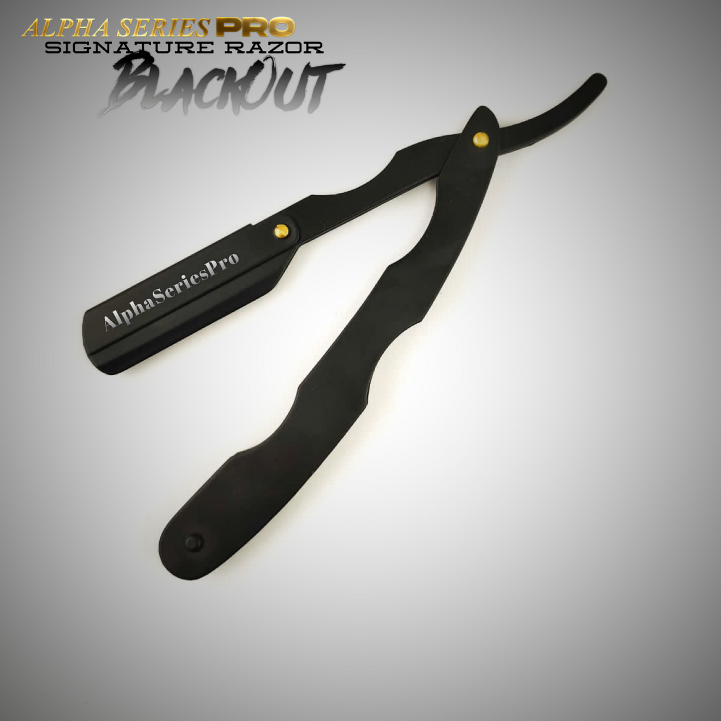 Signature Razor (Blackout Edition)