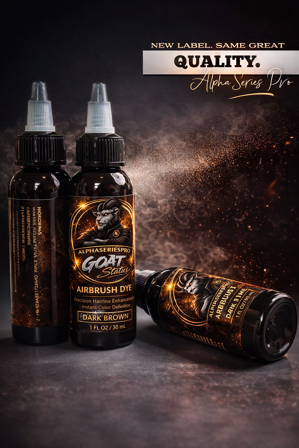Airbrush Color Enhancement (Black)