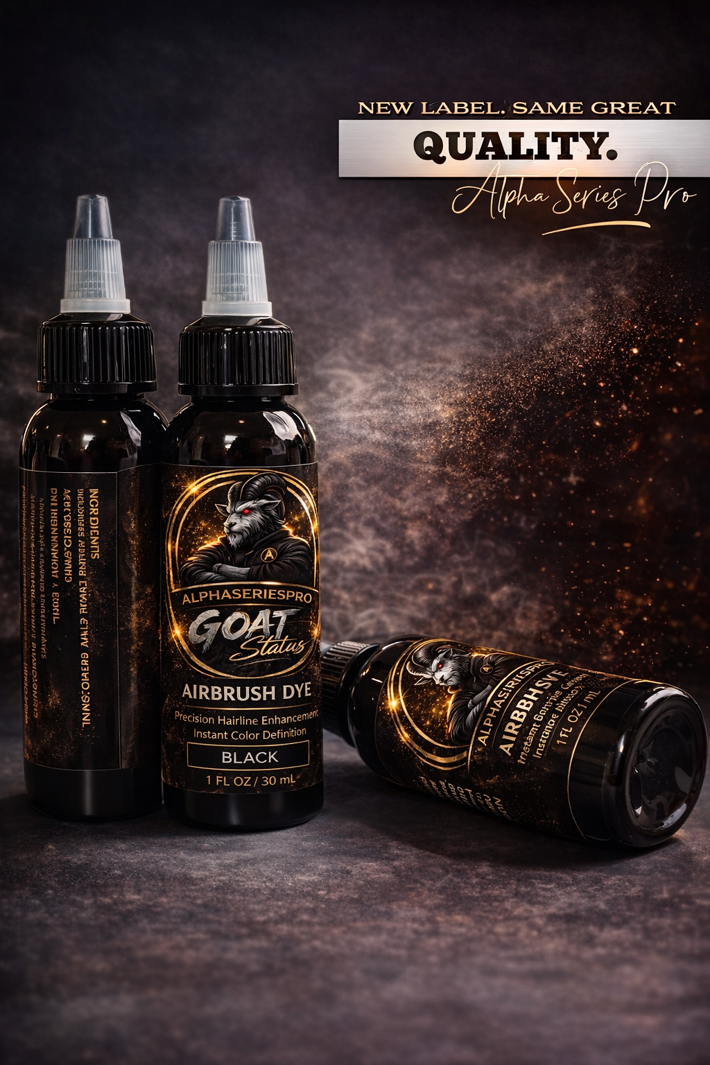 Airbrush Color Enhancement (Dark Brown)