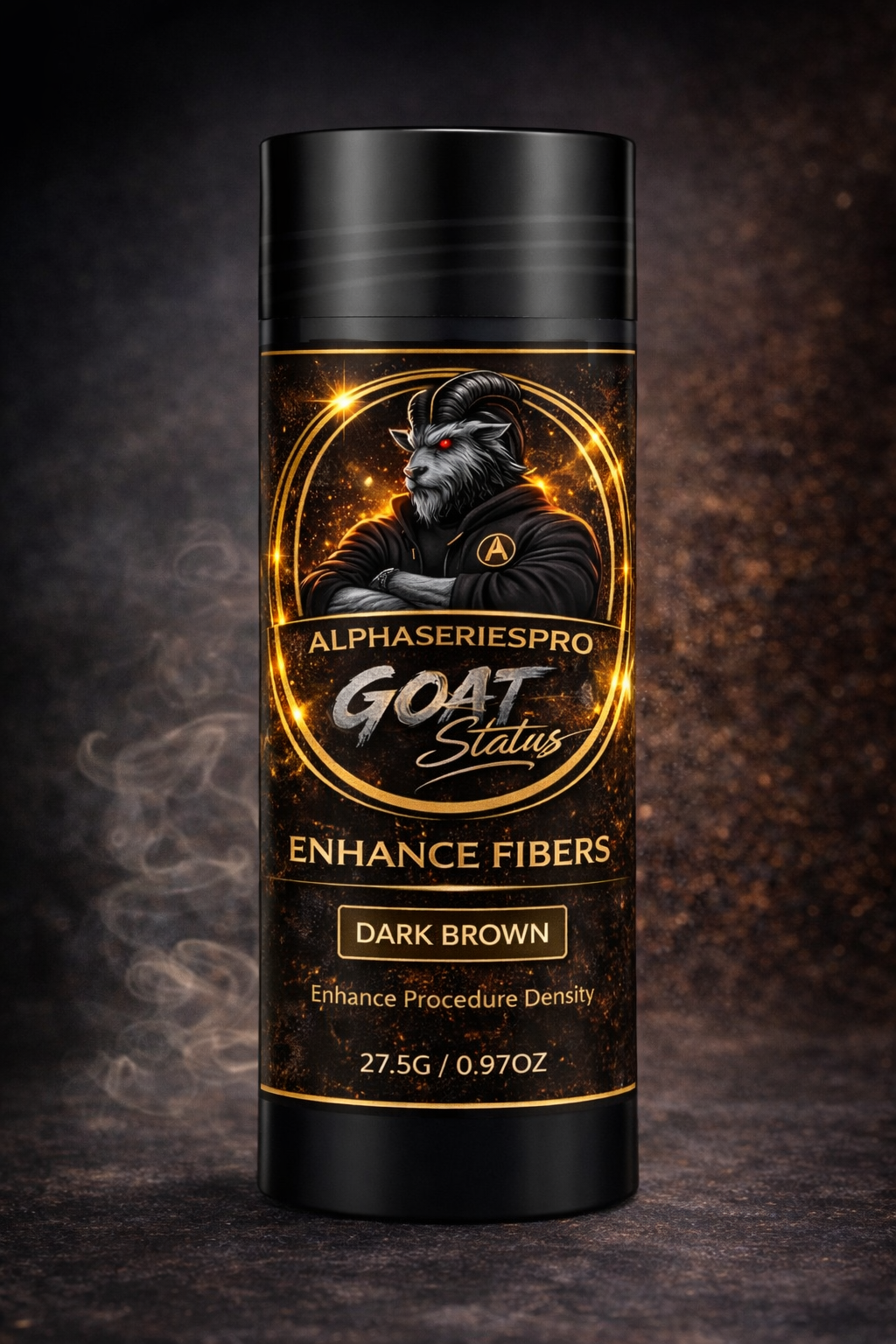 Hair Building Fibers (Dark Brown)