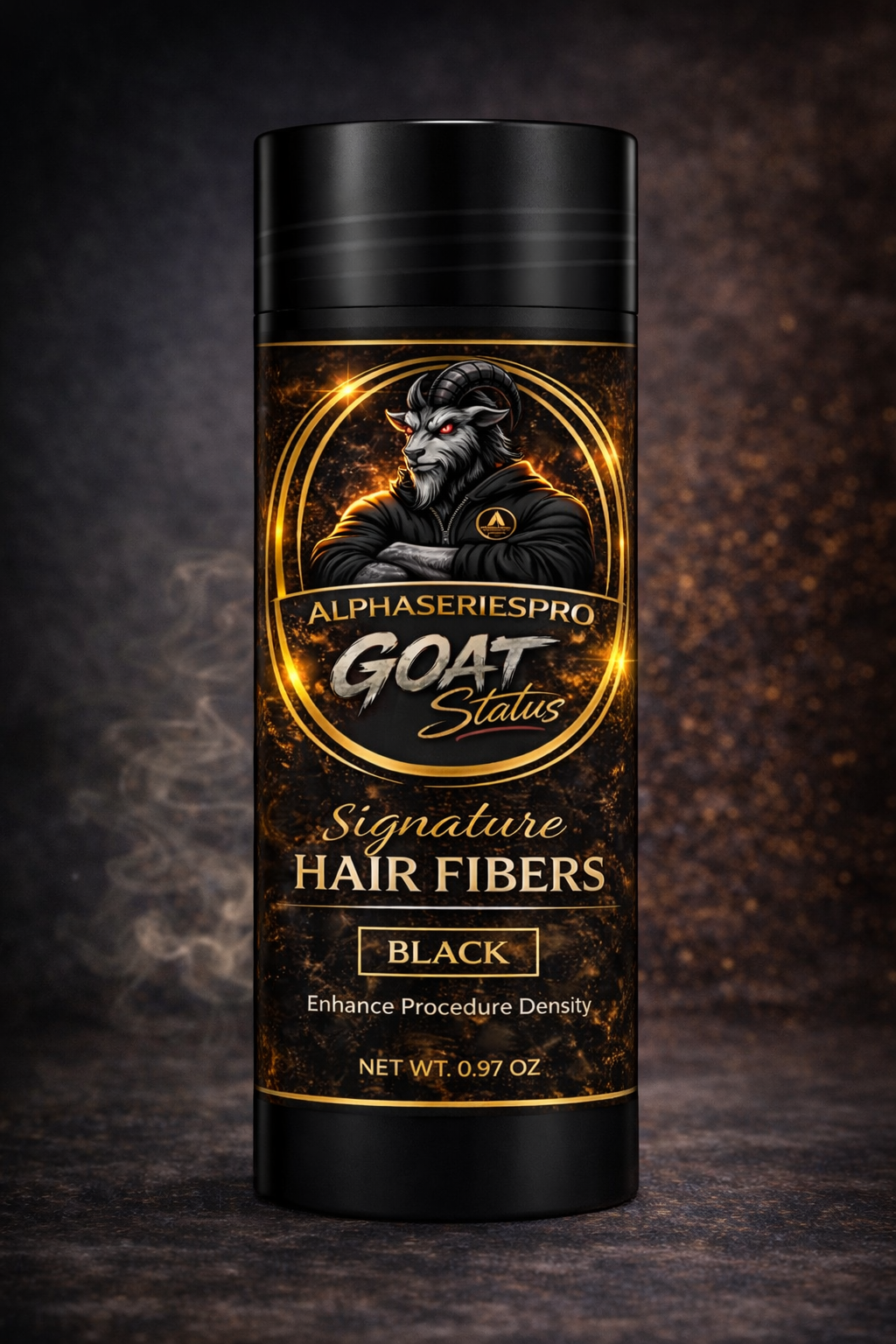 Hair Building Fibers (Black)