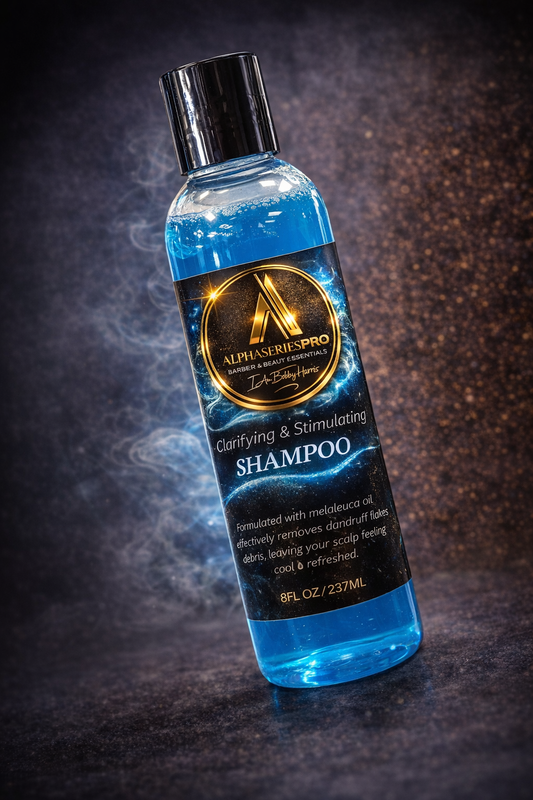 Clarifying Shampoo (Stimulating & Tea  Tree Infused) 8oz