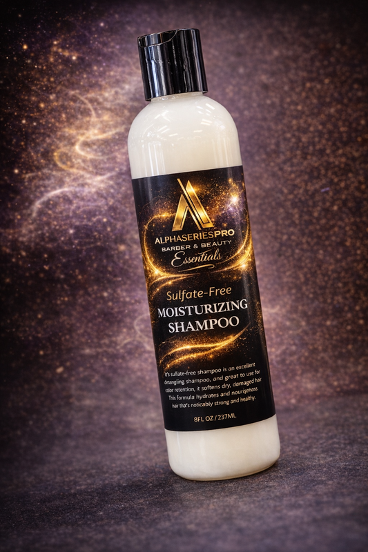 Moisturizing Shampoo (Sulfate Free)