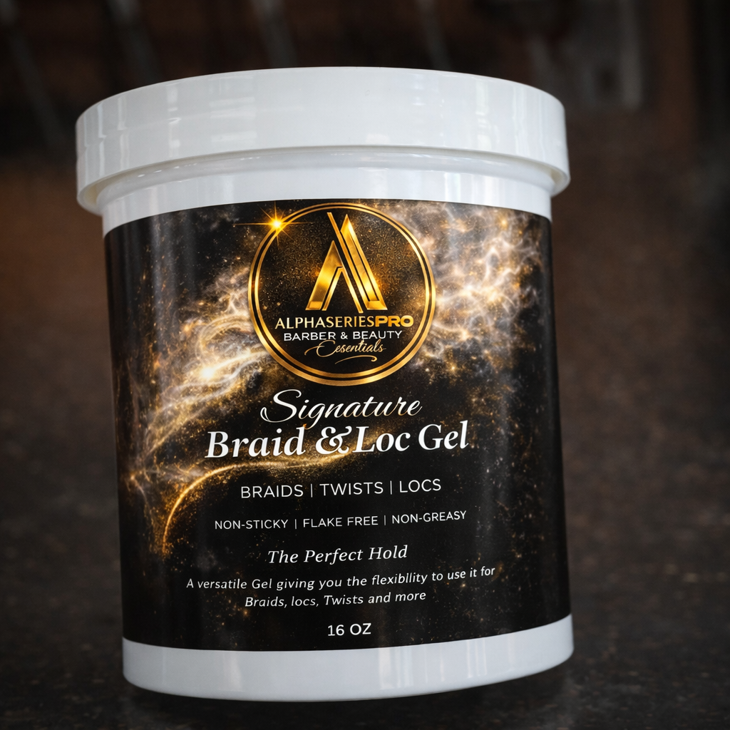 Limited Edition Braid & Loc Gel (16oz)