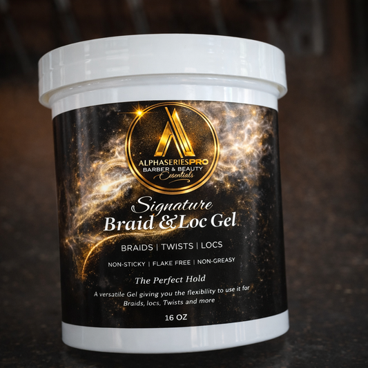 Limited Edition Braid & Loc Gel (16oz)