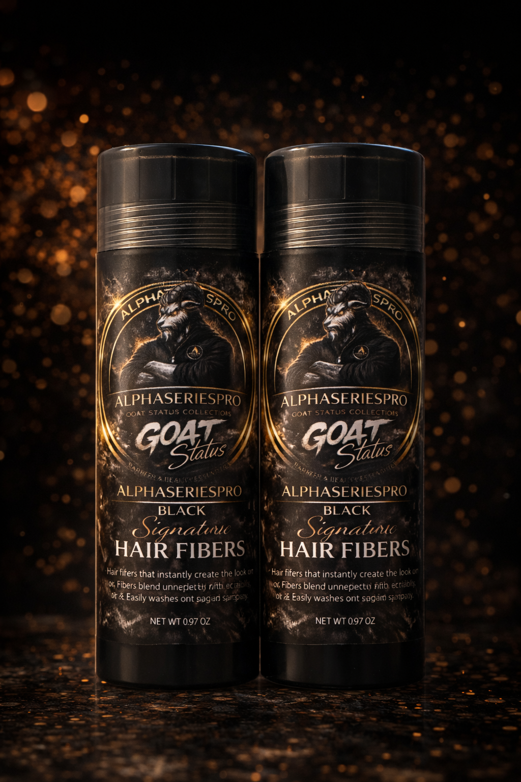 Hair Building Fibers (Black)