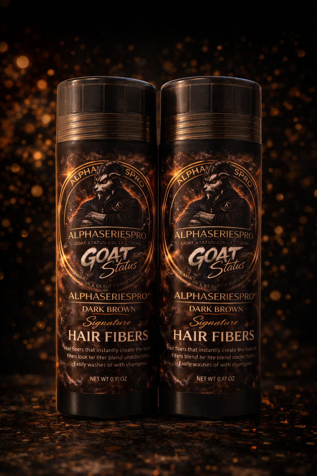 Hair Building Fibers (Dark Brown)