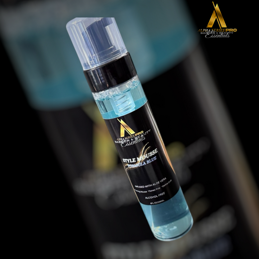 Style Mousse (Formula Blue)