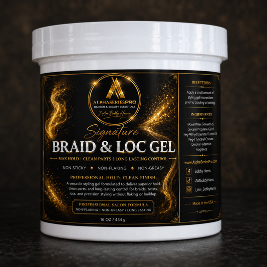 Limited Edition Braid & Loc Gel (16oz)