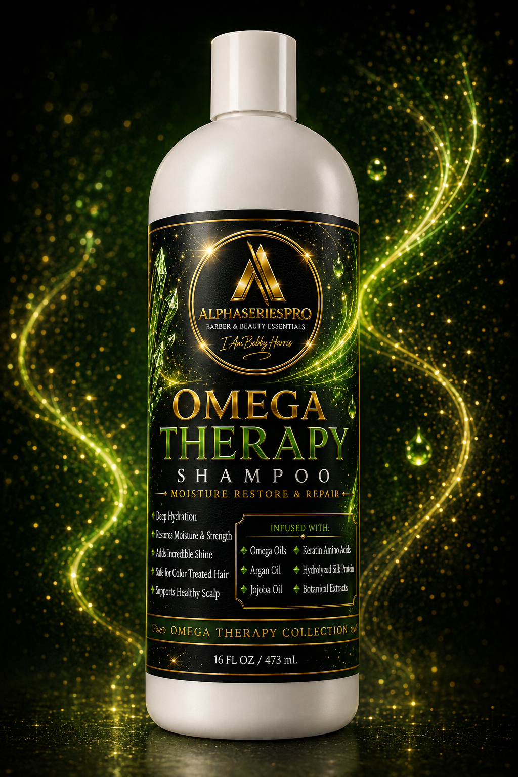 Omega Therapy Collection Shampoo 16oz