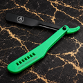 Alpha Series Pro Alpha 3 Plus cartridge razor in green