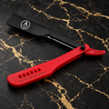 Alpha Series Pro Alpha 3 Plus cartridge razor in red