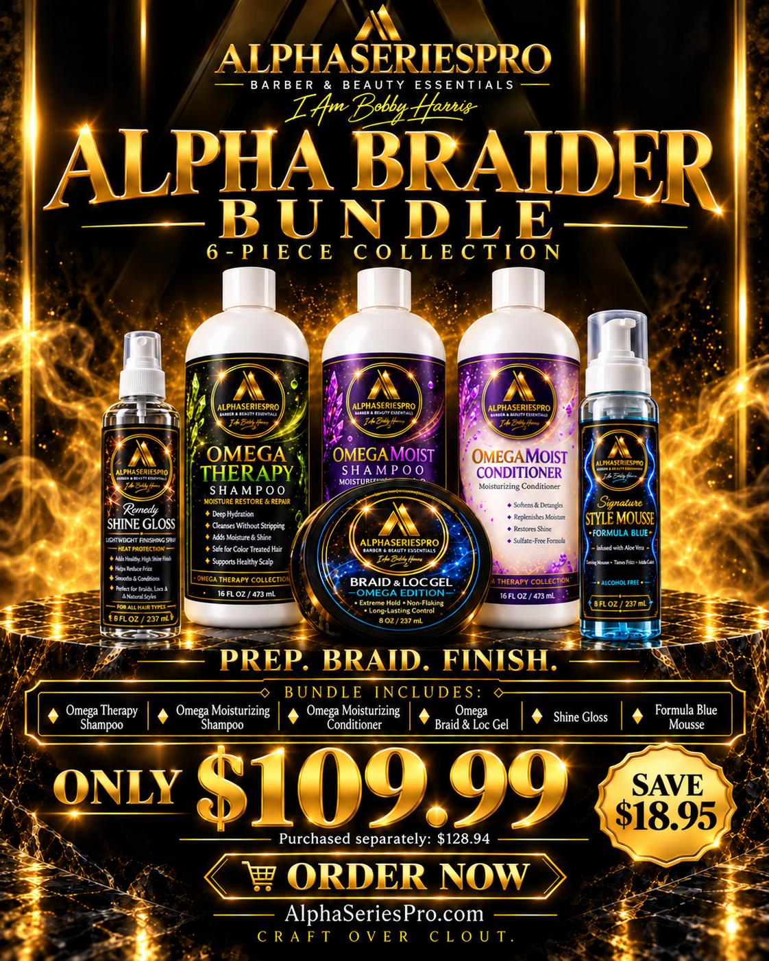 Alpha Braider Bundle — $109.99, save $18.95