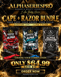 Cape and Alpha 3 Razor Bundle — $64.99