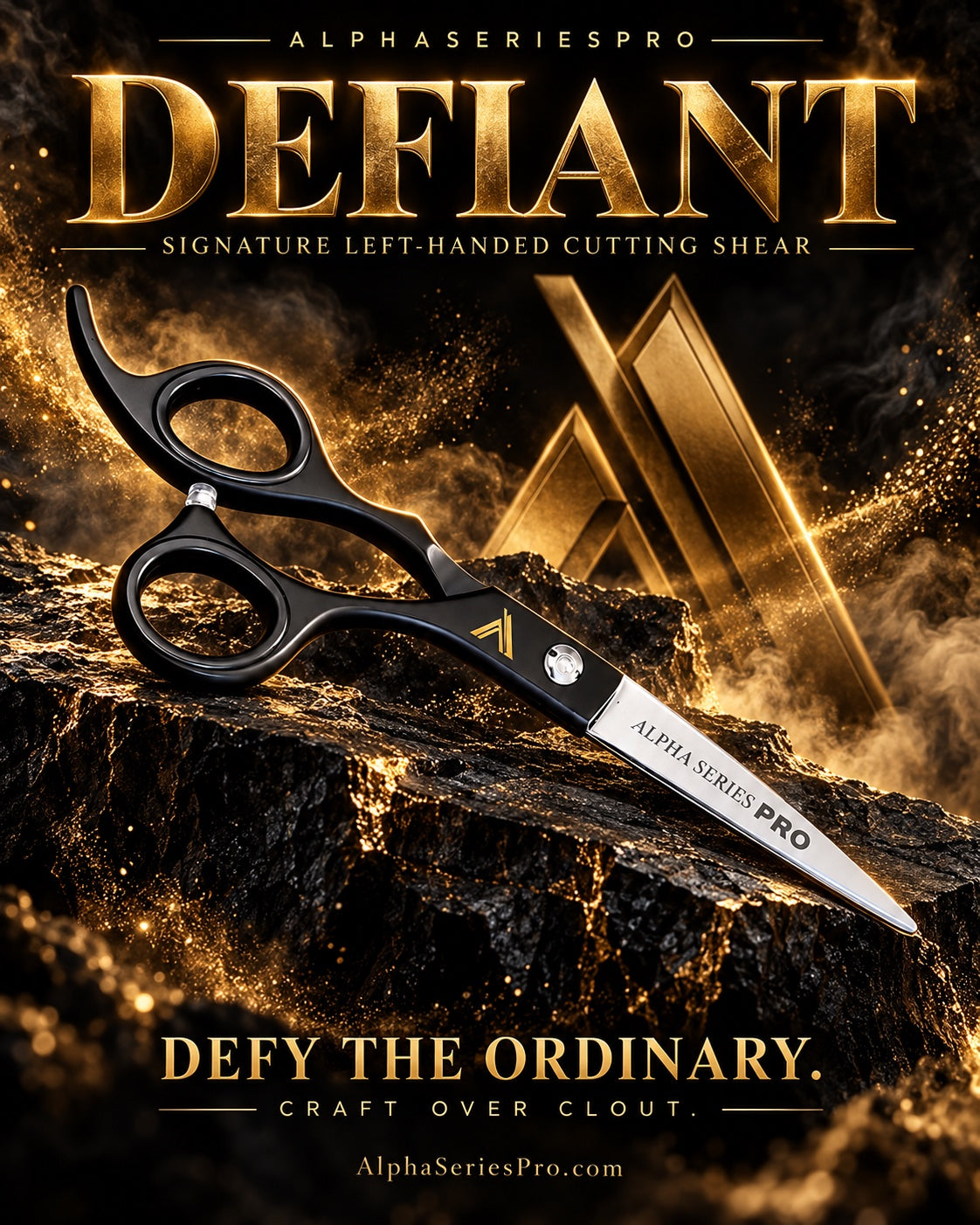 AlphaSeriesPro DEFIANT Signature Left-Handed Cutting Shear