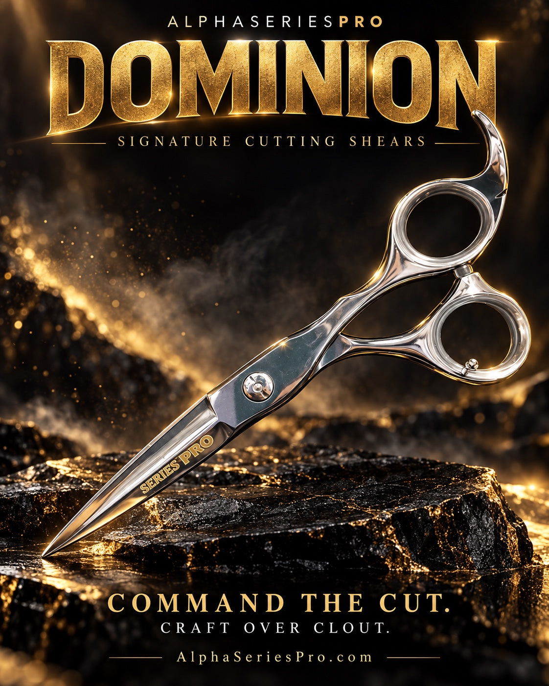 AlphaSeriesPro DOMINION Signature Cutting Shear