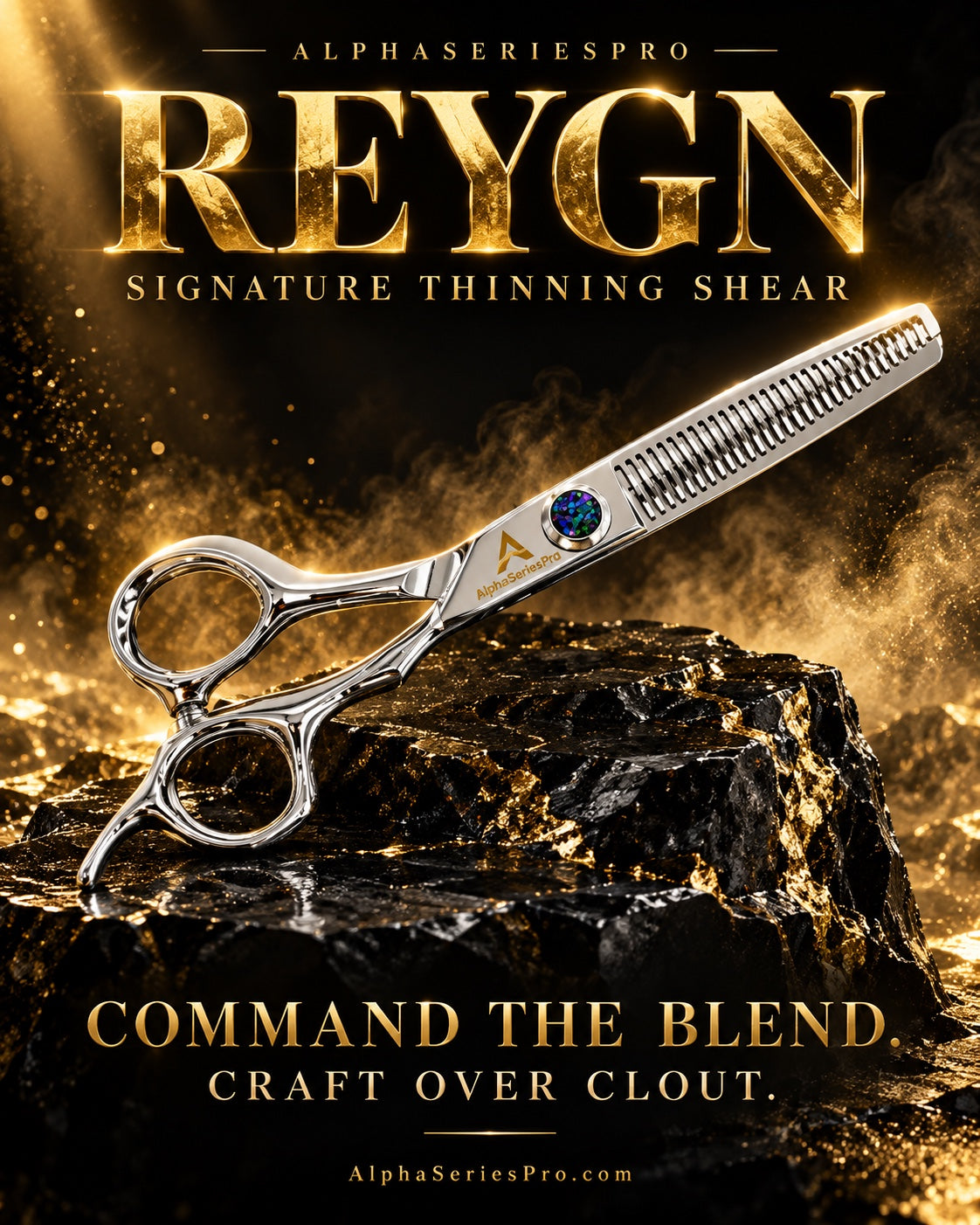 AlphaSeriesPro REYGN Signature Thinning Shear