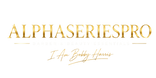 Alpha Series Pro gold wordmark and Bobby Harris signature