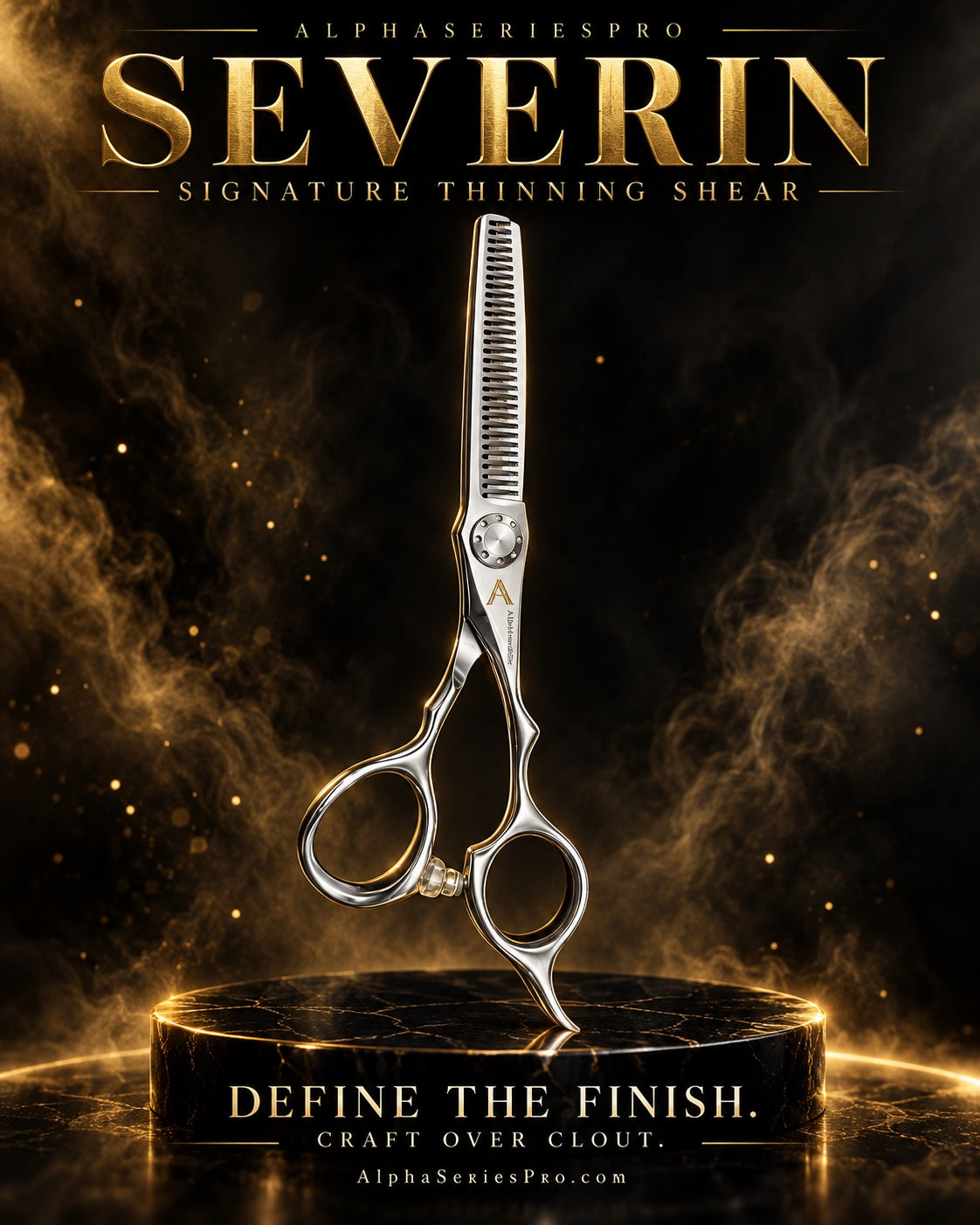 AlphaSeriesPro SEVERIN Signature Thinning Shear