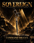 AlphaSeriesPro SOVEREIGN 7” Signature Cutting Shear — Gunmetal