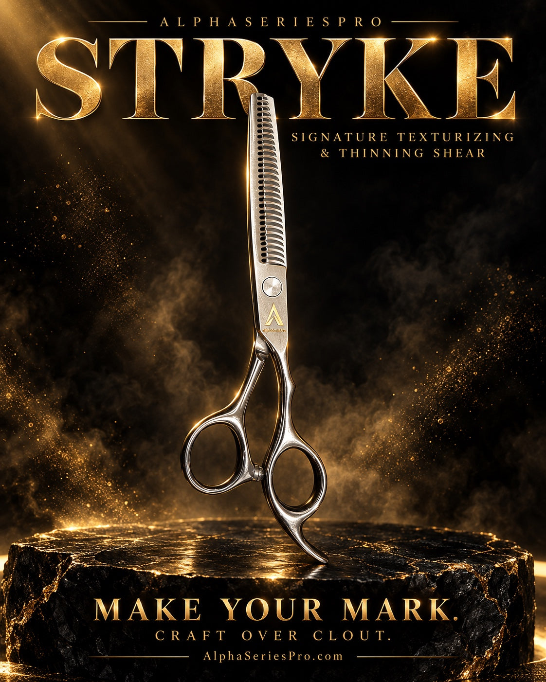 AlphaSeriesPro STRYKE Signature Texturizing & Thinning Shear