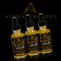 Beard Oil (HUB Scent) on a black Alpha Series Pro studio background