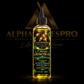 Omega Growth Oil 4oz on a black Alpha Series Pro studio background