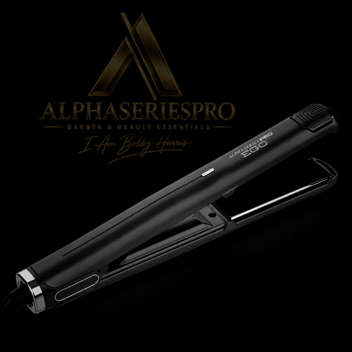 Signature Flatiron (EGO) 1.25” on a black Alpha Series Pro studio background