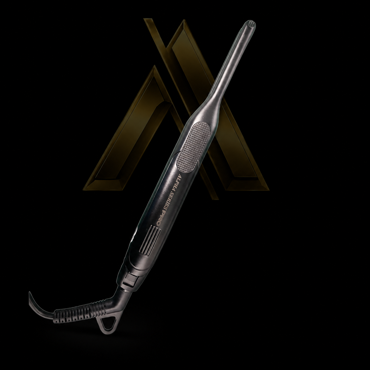 Signature Flatirons Ego (Pencil Series) on a black Alpha Series Pro studio background