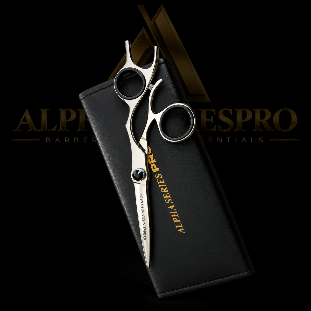 Signature Shear Collection (Execution) 6” on a black Alpha Series Pro studio background